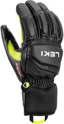 LEKI GRIFFIN PRO 3D Black/Lime/White - mănuși de schi