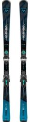 Rossignol FORZA 50° CAM KONECT + NX 12 KONECT GW B80 Negru Albastru - schiuri de coborâre cu legare