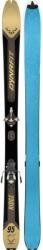 DYNAFIT RIDGE 95 SKI SET 3in1 Black Out/Gold - skialp schiuri + piese + legaturi