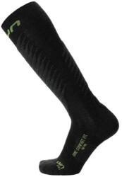 UYN MAN SKI ONE COMFORT FIT SOCKS Antracit/Lime - șosete de schi