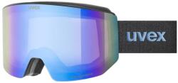 uvex LACE ATTRACT FM S2 Black Matt/Blue Green - ochelari de schi