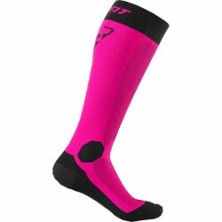 DYNAFIT TOUR WARM MERINO SK Pink Glo - șosete skialp