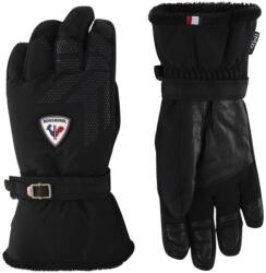 Rossignol W ROMY IMPR G Black - mănuși de schi pentru femei