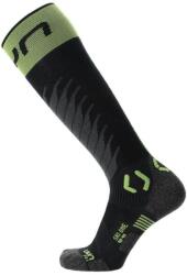 UYN MAN SKI ONE MERINO SOCKS Negru/Lime - șosete de schi