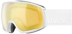 uvex VICTORIOUS CV S2 White Matt/Gold Green - ochelari de schi