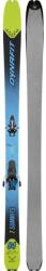 DYNAFIT SEVEN SUMMITS+ SKI SET 3in1 Lime Yellow/Black - schiuri + fixări + șenile