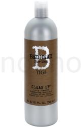 TIGI Bed Head B for Men sampon minden hajtípusra (Clean Up Daily Shampoo) 750 ml