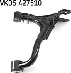 SKF VKDS 427510 - Brat, suspensie roata - BRAT SUSPENSIE ROATA - SKF-VKDS 427510 (SKFVKDS427510)
