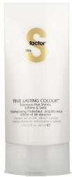 TIGI S-Factor True Lasting Colour sampon festett hajra (Shampoo that Shines, Softens & Seals) 200 ml