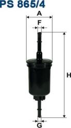 Filtron PS 865/4 - Filtru combustibil - Filtron-PS 865/4 (FILTRONPS8654)