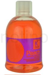 Kallos Hair Care tápláló sampon száraz és törékeny hajra (Peach Conditioning Shampoo) 1 l
