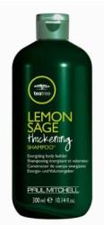 Paul Mitchell Tea Tree Lemon Sage Thickening Shampoo - Citromos, Zsályás Hajdúsító Sampon 300 ml