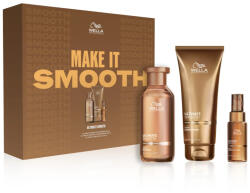 Wella Ultimate Smooth set cadou pentru netezirea și strălucirea părului (70350)