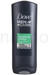 Dove Men+Care Sensitive Clean Férfi tusfürdő 250 ml
