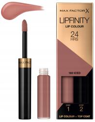 MAX Factor Lipfinity Ajakrúzs Top Coat Nude 160 Iced (33330040160)