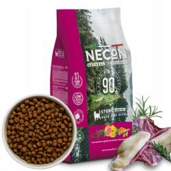 Necon Pet Food Száraz macskaeledel ivartalanítás után kacsa 1, 5kg egészséges fogak