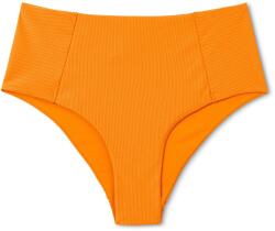 Tchibo - Női magas derekú bikinialsó, strukturált, narancssárga