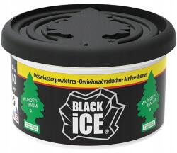 Wunder-Baum Fiber Can légfrissítő Black Ice illattal