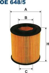 Filtron OE 648/5 - Filtru ulei - Filtron-OE 648/5 (FILTRONOE6485)