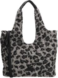 Beagles Nancy 25717 Leopard Black/Grey