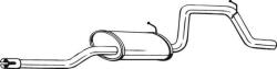 Bosal 281-527 - TOBA ESAPAMENT FINALA - compatibil Opel - Bosal-281-527 (BOSAL281527)