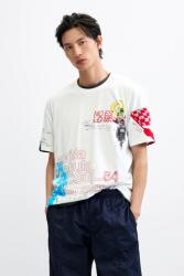 Desigual - COLORS RACING - Férfi póló (26WMTK211001)