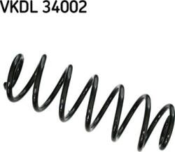 SKF VKDL 34002 - Arc Spiral spate stanga / dreapta FORD FIESTA VI 1.0 - 1.6D 06.08 - 01.18 - SKF-VKDL 34002 (SKFVKDL34002)