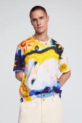 Desigual - COLOR COSMOS - Férfi póló (26WMTK045000)