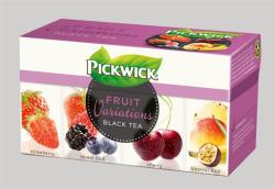 Pickwick Variációk (eper, erdei gyümölcs, meggy, trópusi gyümölcs), 20 filter