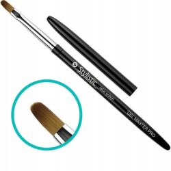 Stylistic Ecset Gel Master Pro Fa Lapos Ovális Szintetikus 9, 5mm (5903819821468)