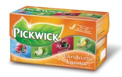 Pickwick Variációk (málna, zöldalma, meggy, sárgadinnye) 20 filter