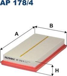 Filtron AP 178/4 - Filtru aer - Filtron-AP 178/4 (FILTRONAP1784)