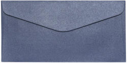 Papírgaléria Szilikonos Boríték LA/4 Pearl Navy Blue 150 gramm 10 Darab/Csomag (AAF375)