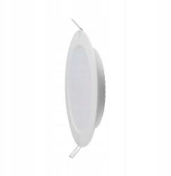 V-TAC Mennyezeti lámpa süllyesztett Led panel 6W kerek semleges fény V-tac (SKU 7859)