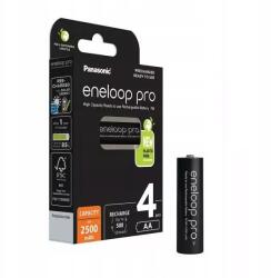 Panasonic Akkumulátor Panasonic Eneloop Pro R6/AA 2 500 mAh 4 db (BK-3HCDE/4CP)