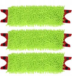 Spitze Clean 3x Max Green XL Utántöltő Vileda lapos felmosóhoz patentokkal (MAXGREEN_XL)