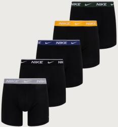 Nike testhezálló boxeralsó férfi 5-ös csomag - fekete XL