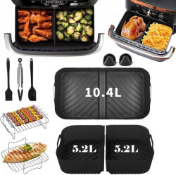Ninja Foodi AF500EU olajsütő tartozék szett 9db-os (6942323741892)