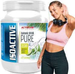 ACTIVLAB IsoActiv 680g Természetes Pure Izotóniás Ital Sport Hidratálás (ACTIV/1513)