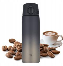 Zojirushi Thermo bögre Zojirushi SM-VH60-XZ 600 ml fekete légmentesen záródó vizes termosz (SM-VH60-XZ)