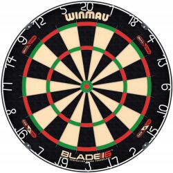 Winmau Blade 6 Dual Core Rota-Lock szizál pajzs 47x47cm verseny (3031)