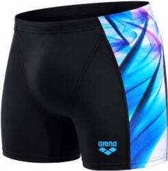 arena dynamism aquashort black/neon blue s - uk32