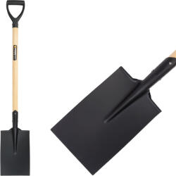 Strend Pro S5119 Egyenes ásó fa D-nyéllel (STP211723)
