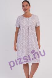 Vienetta Extra méretű gombos női hálóing (NHI9015 3XL)