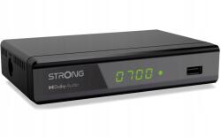 STRONG Tv Strong Tuner SRT8119 Dvb-t DVB-T2 H. 265 Hd dekóder (76-4850-00)