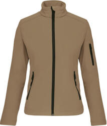 Kariban Vintage K400 / Jachetă softshell pentru femei - cămilă M (20K40002402)