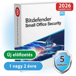 Bitdefender Smal Office Security 2026 (5 Device/1 Year) 241820872 (241820872)