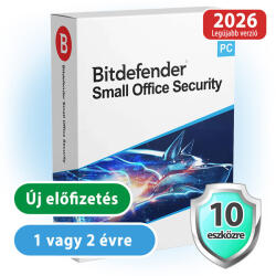 Bitdefender Smal Office Security 2026 (5 Device/1 Year) 241820872 (241820872-5)