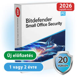 Bitdefender Smal Office Security 2026 (5 Device/1 Year) 241820872 (241820872-7)