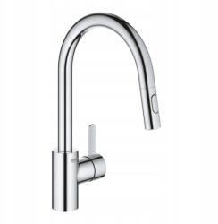 GROHE Eurosmart konyhai csaptelep forgatható kihúzható kifolyócső 2 oldal 31481001 (31481001)